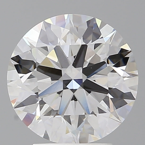 3.52 Carat Round Shaped, Ideal Cut, E Color, VS1 Clarity, IGI Certified Lab Grown Diamond