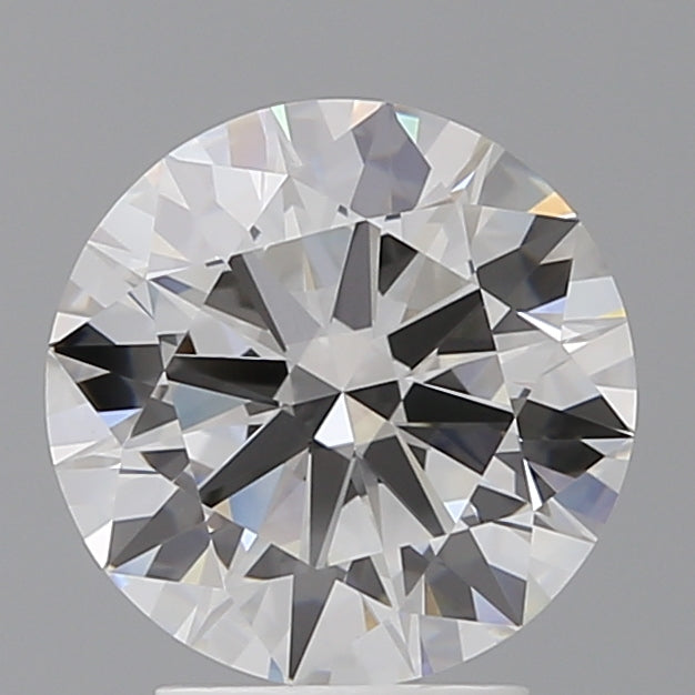 3.09 Carat Round Shaped, Ideal Cut, E Color, VVS2 Clarity, IGI Certified Lab Grown Diamond