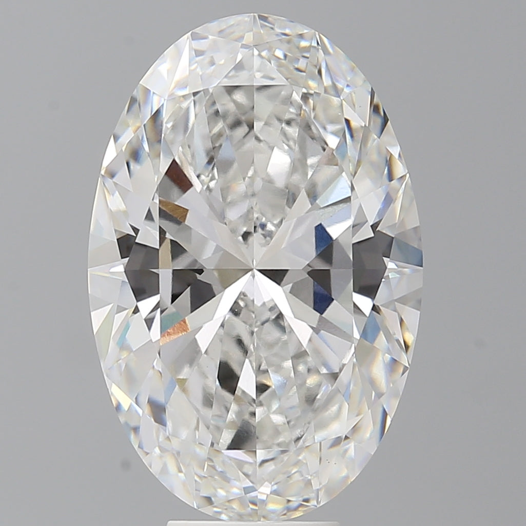 8.60 Carat Oval Shaped, Ideal Cut, E Color, VS1 Clarity, IGI Certified Lab Grown Diamond