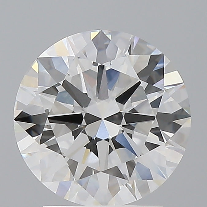 2.52 Carat Round Shaped, Excellent Cut, F Color, VS1 Clarity, IGI Certified Lab Grown Diamond