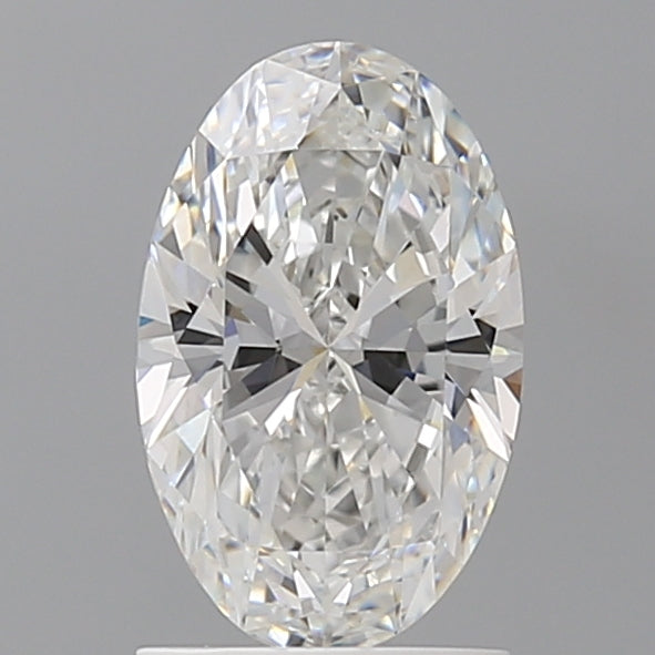 1.52 Carat Oval Shaped, Ideal Cut, E Color, VVS2 Clarity, IGI Certified Lab Grown Diamond