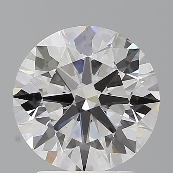 2.57 Carat Round Shaped, Ideal Cut, E Color, VVS2 Clarity, IGI Certified Lab Grown Diamond