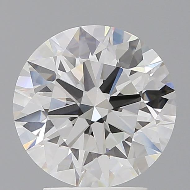 3.10 Carat Round Shaped, Excellent Cut, F Color, VVS2 Clarity, IGI Certified Lab Grown Diamond