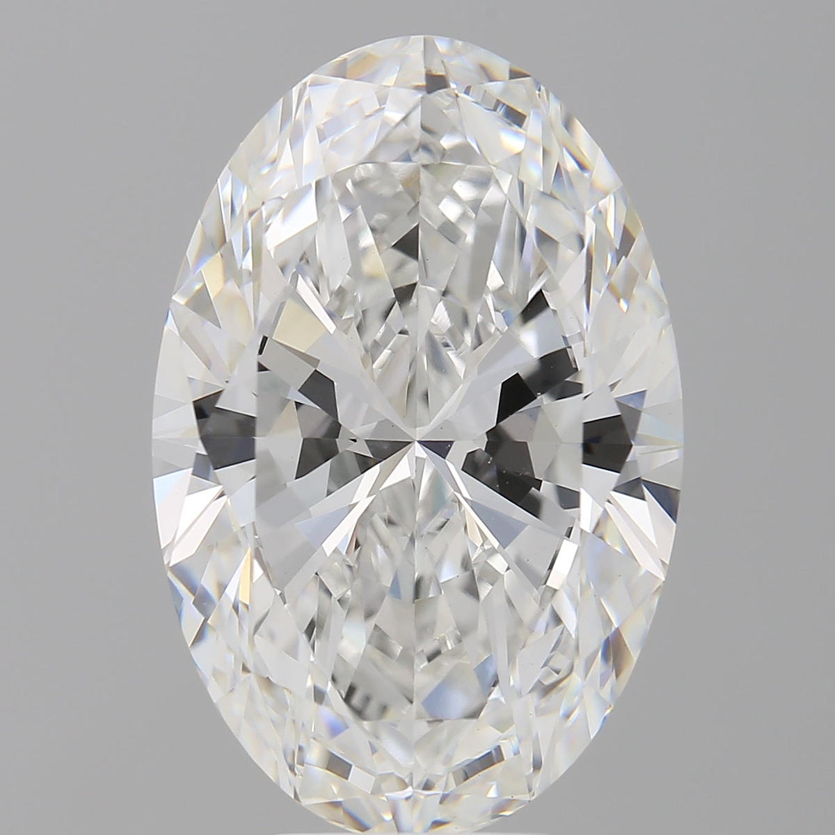 8.05 Carat Oval Shaped, Excellent Cut, E Color, VVS2 Clarity, IGI Certified Lab Grown Diamond