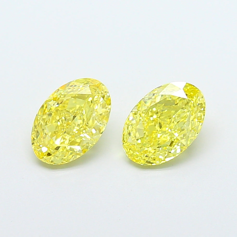 1.04 Carat Oval Shaped, Ideal Cut, VS1 Clarity, IGI Certified Lab Grown Diamond