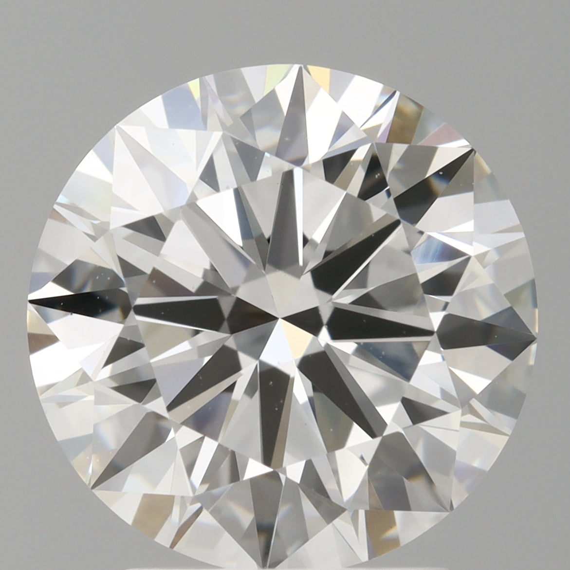 3.00 Carat Round Shaped, Ideal Cut, F Color, VVS2 Clarity, IGI Certified Lab Grown Diamond