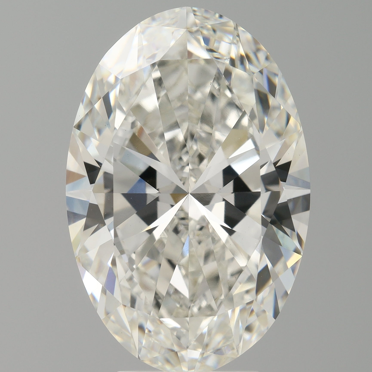 6.09 Carat Oval Shaped, Ideal Cut, G Color, VS1 Clarity, IGI Certified Lab Grown Diamond