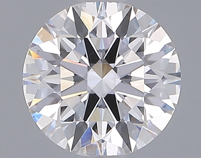 1.55 Carat Round Shaped, Ideal Cut, D Color, VVS1 Clarity, IGI Certified Lab Grown Diamond