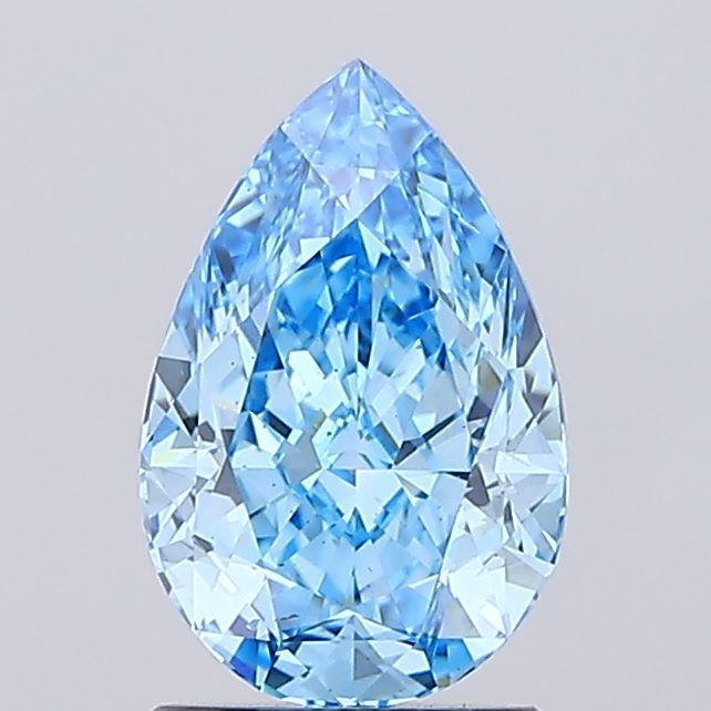 2.00 Carat Pear Shaped, Very Good Cut, VS2 Clarity, IGI Certified Lab Grown Diamond