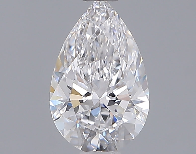 1.06 Carat Pear Shaped, Ideal Cut, D Color, VVS2 Clarity, IGI Certified Lab Grown Diamond