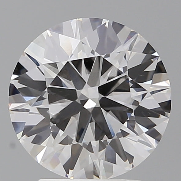 2.92 Carat Round Shaped, Excellent Cut, E Color, VS1 Clarity, IGI Certified Lab Grown Diamond