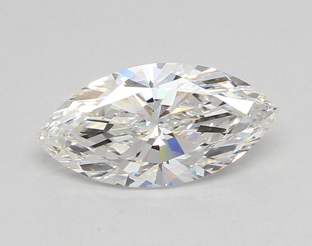 2.05 Carat Marquise Shaped, Ideal Cut, F Color, VVS2 Clarity, IGI Certified Lab Grown Diamond