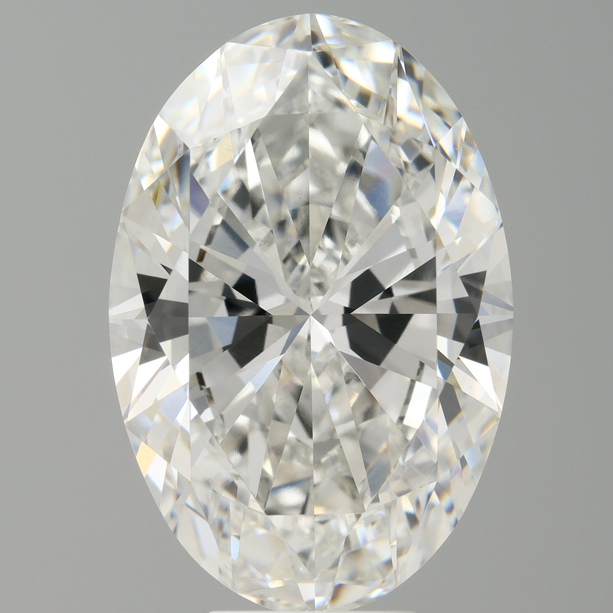 9.02 Carat Oval Shaped, Ideal Cut, F Color, VVS2 Clarity, IGI Certified Lab Grown Diamond