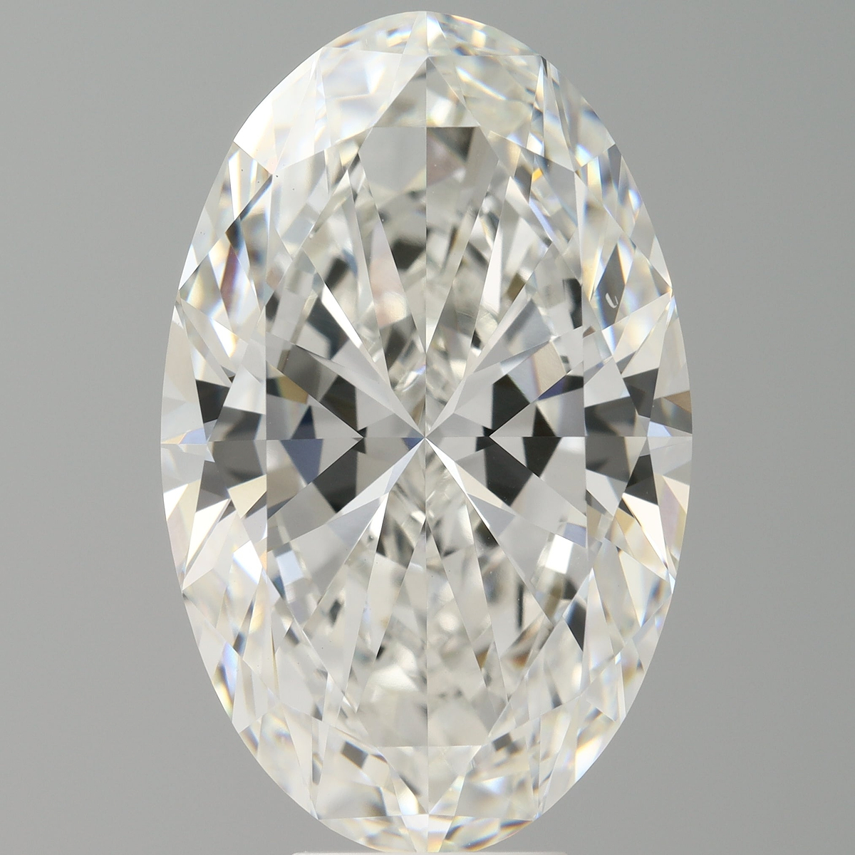 9.04 Carat Oval Shaped, Ideal Cut, F Color, VS1 Clarity, IGI Certified Lab Grown Diamond