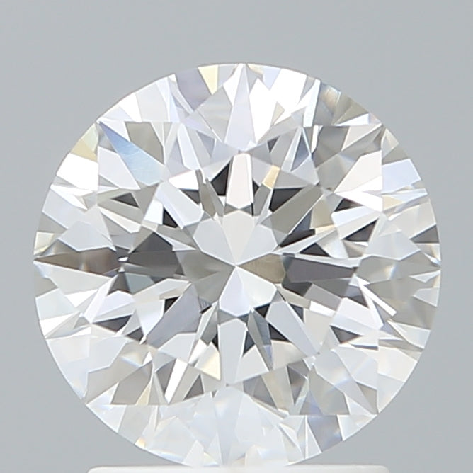 2.03 Carat Round Shaped, Excellent Cut, D Color, VVS2 Clarity, IGI Certified Lab Grown Diamond