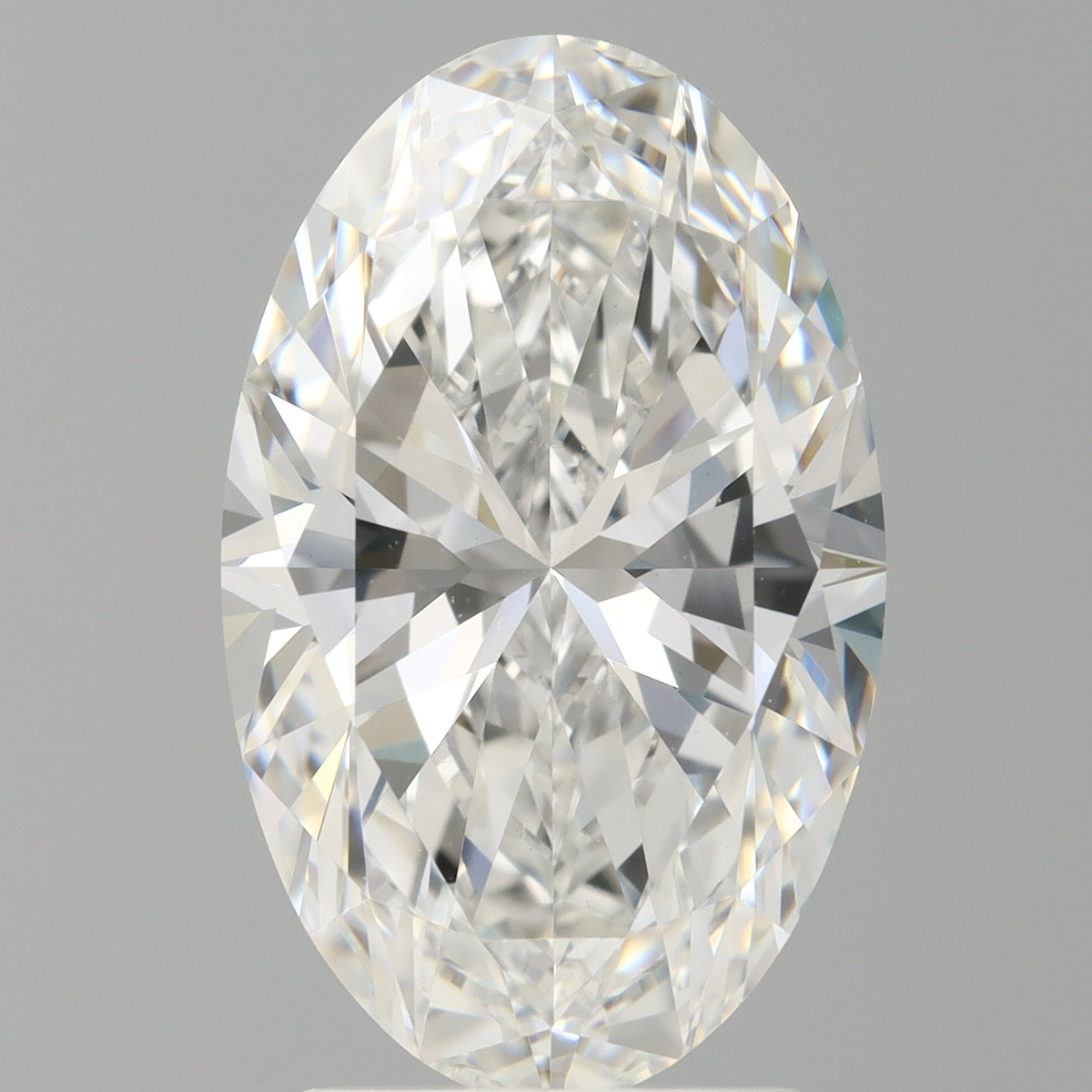 3.02 Carat Oval Shaped, Ideal Cut, E Color, VVS2 Clarity, IGI Certified Lab Grown Diamond