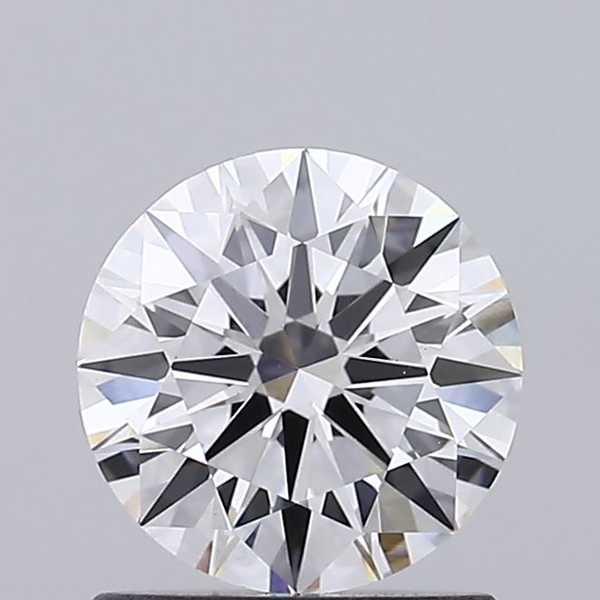 1.06 Carat Round Shaped, Ideal Cut, F Color, VVS2 Clarity, IGI Certified Lab Grown Diamond