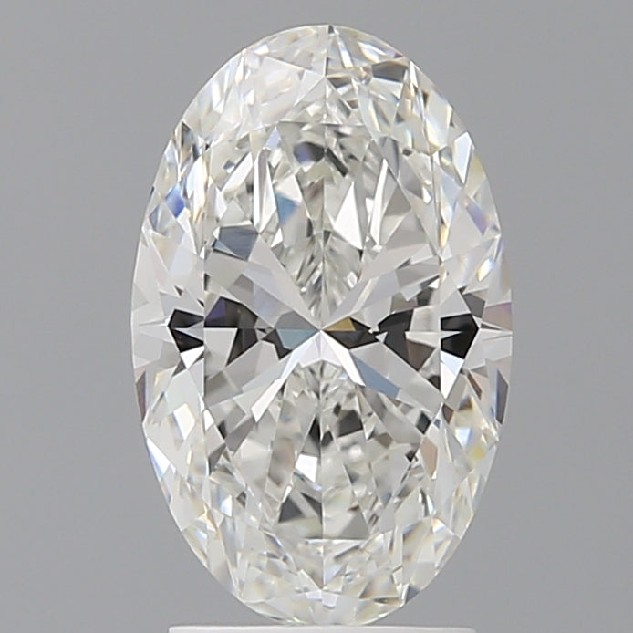2.59 Carat Oval Shaped, Ideal Cut, F Color, VVS2 Clarity, IGI Certified Lab Grown Diamond