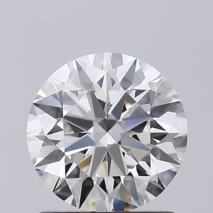 1.06 Carat Round Shaped, Ideal Cut, F Color, VVS2 Clarity, IGI Certified Lab Grown Diamond