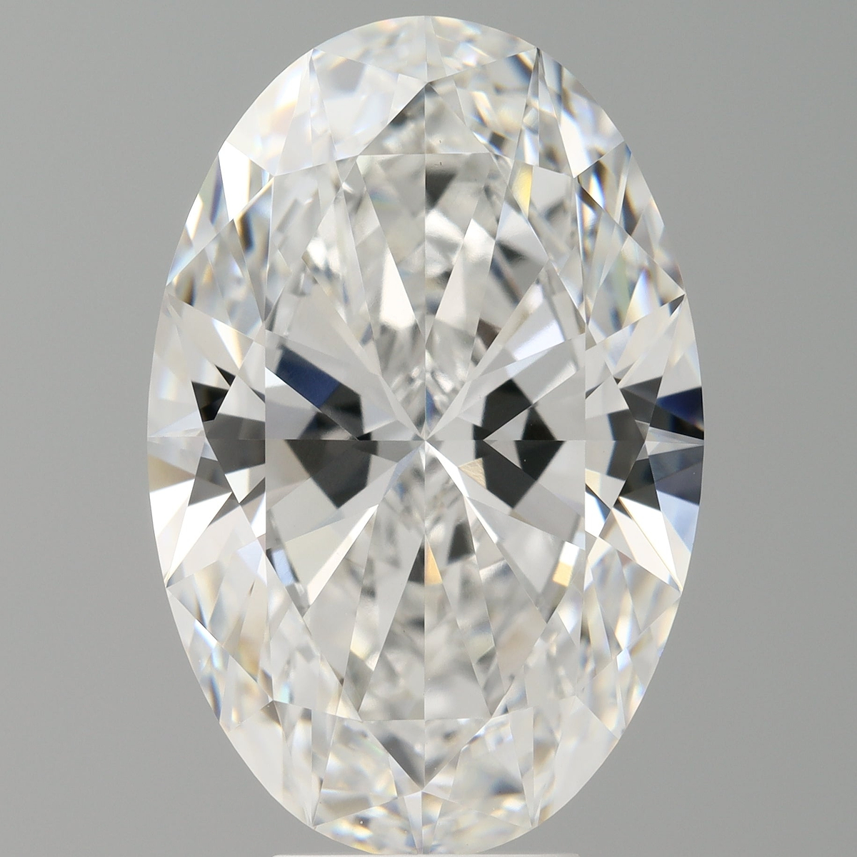 7.03 Carat Oval Shaped, Ideal Cut, E Color, VVS2 Clarity, IGI Certified Lab Grown Diamond