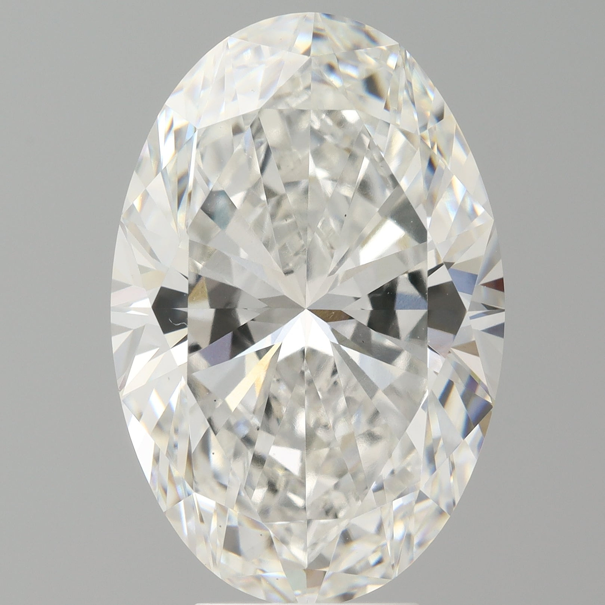 6.93 Carat Oval Shaped, Ideal Cut, F Color, VS1 Clarity, IGI Certified Lab Grown Diamond