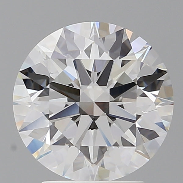 3.04 Carat Round Shaped, Ideal Cut, F Color, VVS2 Clarity, IGI Certified Lab Grown Diamond