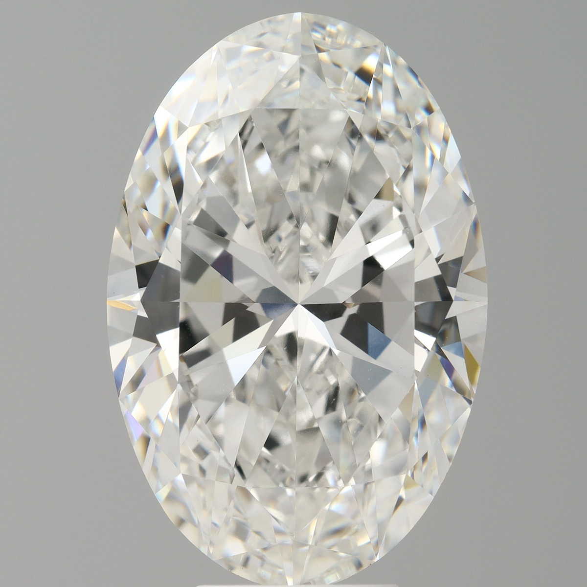 8.05 Carat Oval Shaped, Ideal Cut, E Color, VVS2 Clarity, IGI Certified Lab Grown Diamond