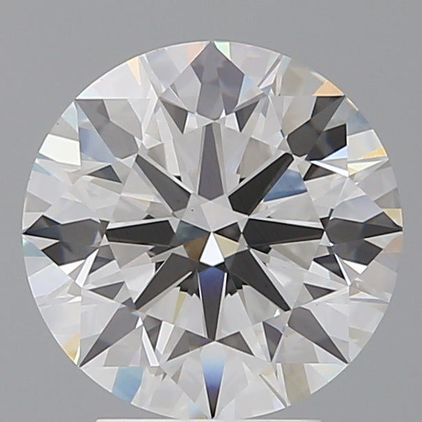 3.57 Carat Round Shaped, Ideal Cut, E Color, VS1 Clarity, IGI Certified Lab Grown Diamond