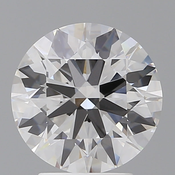 3.05 Carat Round Shaped, Ideal Cut, E Color, VVS2 Clarity, IGI Certified Lab Grown Diamond