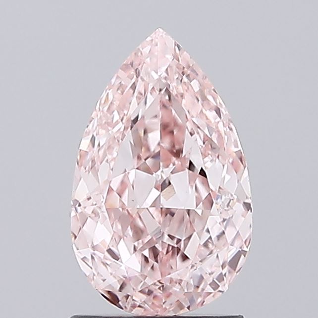 1.56 Carat Pear Shaped, Ideal Cut, VS1 Clarity, IGI Certified Lab Grown Diamond