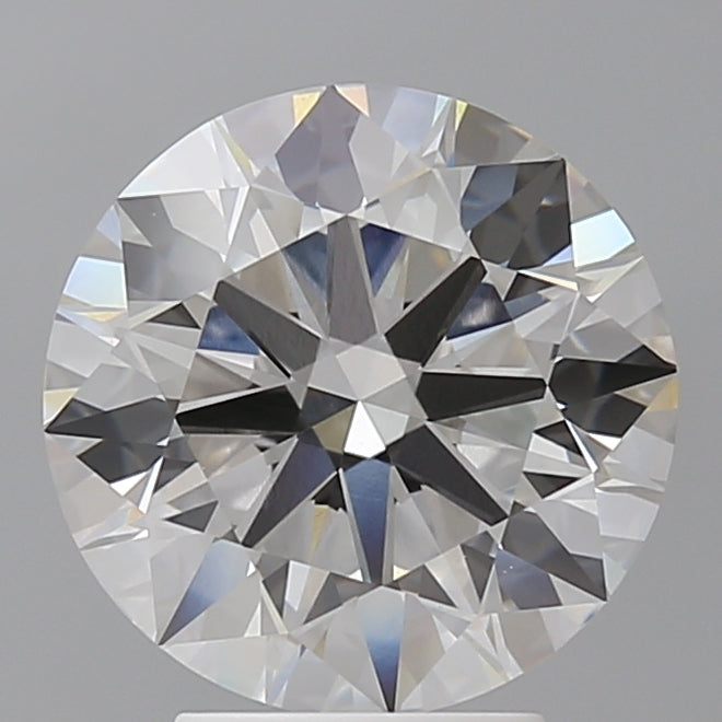 4.02 Carat Round Shaped, Ideal Cut, F Color, VS1 Clarity, IGI Certified Lab Grown Diamond