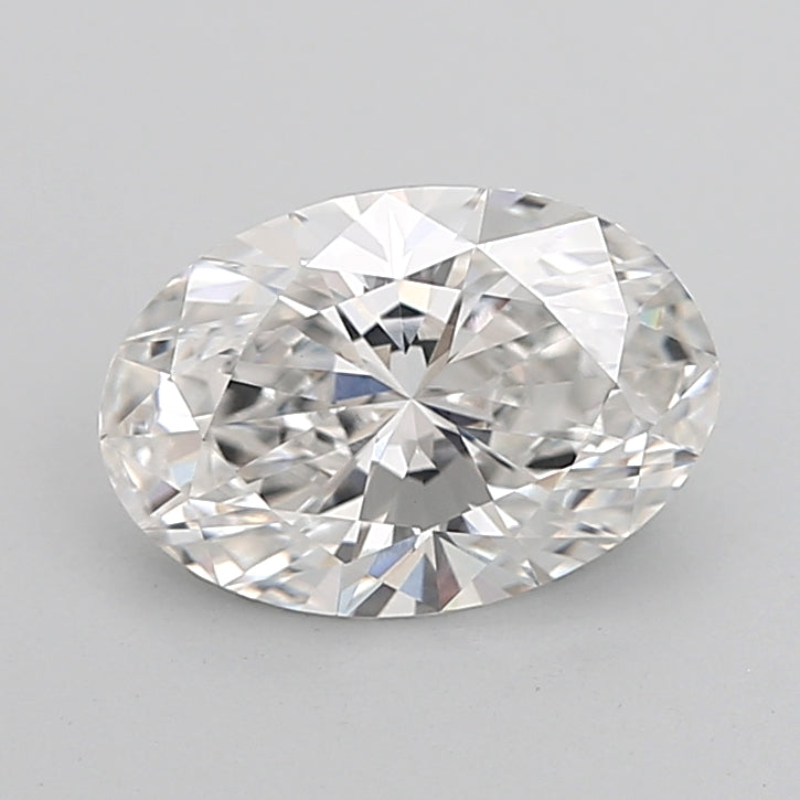 2.51 Carat Oval Shaped, Ideal Cut, F Color, VS1 Clarity, IGI Certified Lab Grown Diamond