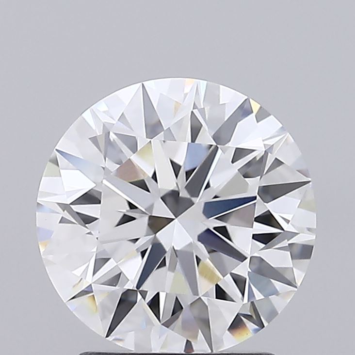 2.16 Carat Round Shaped, Ideal Cut, E Color, VVS2 Clarity, IGI Certified Lab Grown Diamond