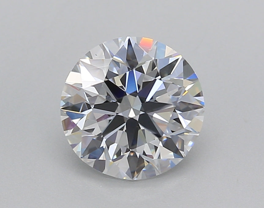 1.51 Carat Round Shaped, Ideal Cut, D Color, VS1 Clarity, IGI Certified Lab Grown Diamond