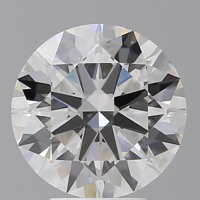 4.51 Carat Round Shaped, Excellent Cut, F Color, VS1 Clarity, IGI Certified Lab Grown Diamond