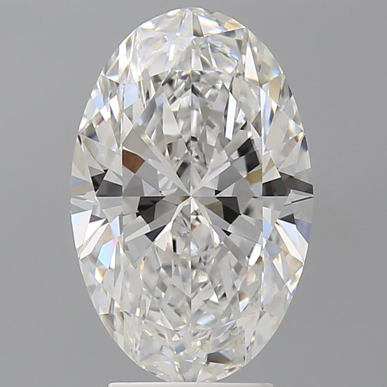 4.01 Carat Oval Shaped, Ideal Cut, E Color, VS1 Clarity, IGI Certified Lab Grown Diamond