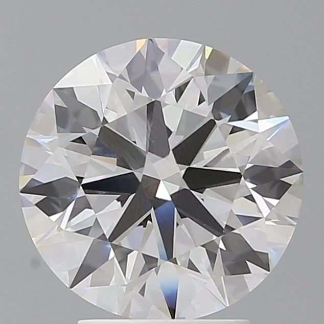 3.54 Carat Round Shaped, Ideal Cut, E Color, VVS2 Clarity, IGI Certified Lab Grown Diamond