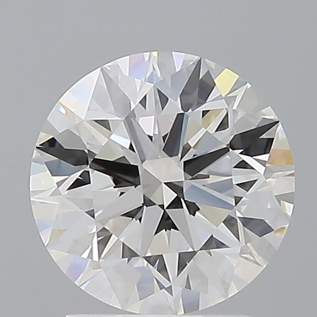 2.10 Carat Round Shaped, Ideal Cut, E Color, VVS2 Clarity, IGI Certified Lab Grown Diamond