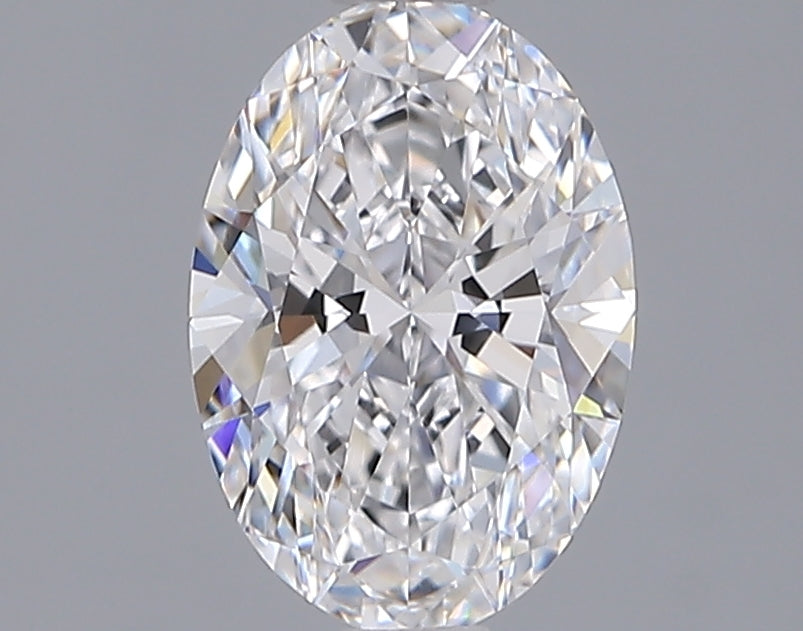 1.50 Carat Oval Shaped, Ideal Cut, D Color, VVS1 Clarity, IGI Certified Lab Grown Diamond