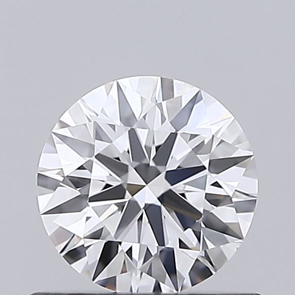 0.51 Carat Round Shaped, Ideal Cut, D Color, VS1 Clarity, IGI Certified Lab Grown Diamond