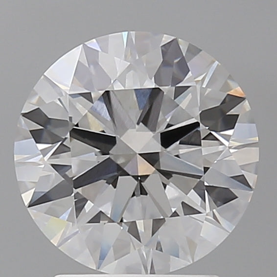 2.57 Carat Round Shaped, Ideal Cut, E Color, VVS2 Clarity, IGI Certified Lab Grown Diamond