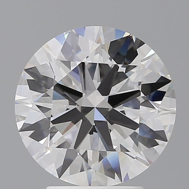 3.50 Carat Round Shaped, Ideal Cut, E Color, VVS2 Clarity, IGI Certified Lab Grown Diamond