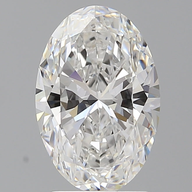 2.58 Carat Oval Shaped, Ideal Cut, E Color, VS1 Clarity, IGI Certified Lab Grown Diamond