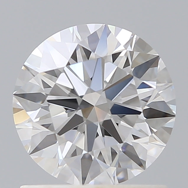 1.12 Carat Round Shaped, Ideal Cut, D Color, VS1 Clarity, IGI Certified Lab Grown Diamond