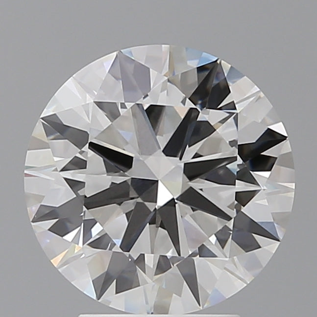 3.50 Carat Round Shaped, Ideal Cut, E Color, VVS2 Clarity, IGI Certified Lab Grown Diamond