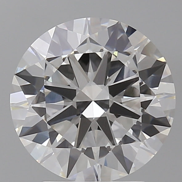 3.06 Carat Round Shaped, Excellent Cut, F Color, VVS1 Clarity, IGI Certified Lab Grown Diamond