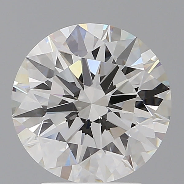 3.09 Carat Round Shaped, Ideal Cut, F Color, VS1 Clarity, IGI Certified Lab Grown Diamond