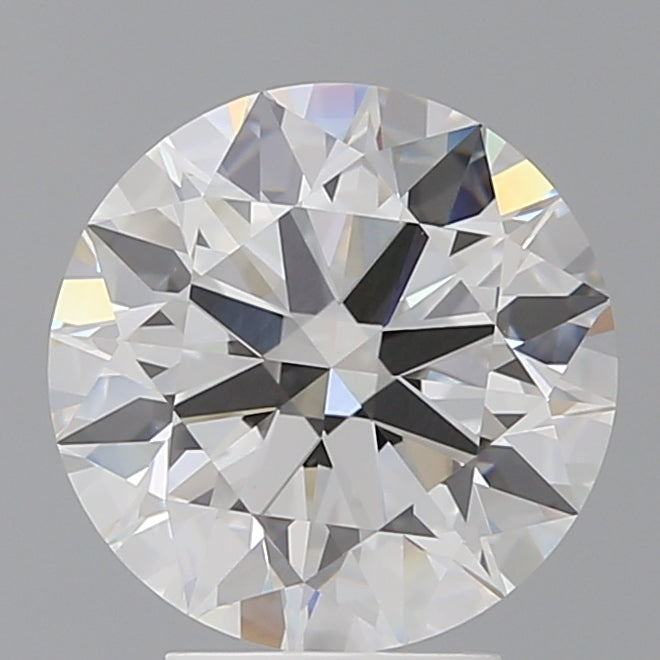 4.01 Carat Round Shaped, Ideal Cut, E Color, VVS2 Clarity, IGI Certified Lab Grown Diamond