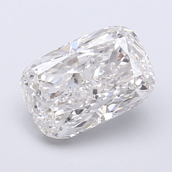 2.16 Carat Cushion Shaped, Very Good Cut, F Color, VS1 Clarity, IGI Certified Lab Grown Diamond