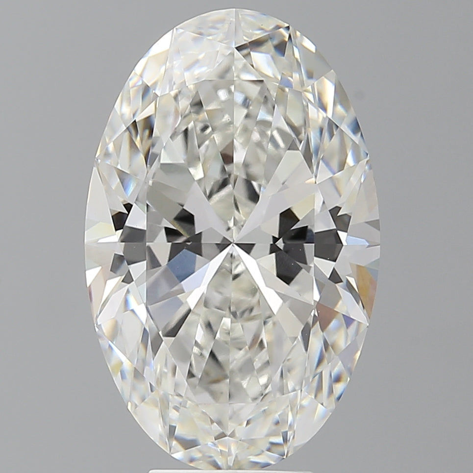 7.10 Carat Oval Shaped, Ideal Cut, G Color, VVS2 Clarity, IGI Certified Lab Grown Diamond